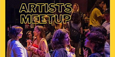 Imagem principal do evento NYC Secret Pop-up Artist Meetup | Connect, Create, Celebrate!
