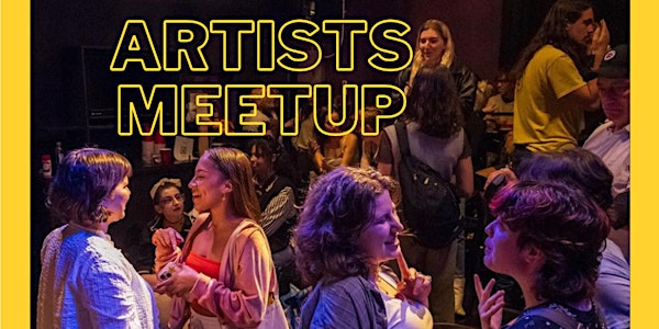 NYC Secret Pop-up Artist Meetup | Connect, Create, Celebrate!