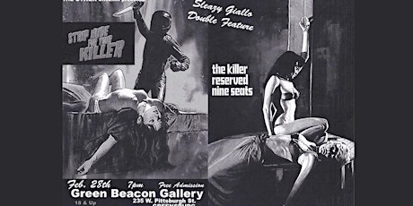 The Other Cinema presents: Sleazy Giallo Double Feature primary image
