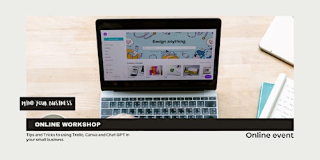 Tips and Tricks to using Trello, Canva and Chat GPT in your small business