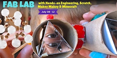 Hauptbild für Fab Lab with Hands-on Engineering, Scratch, Makey Makey & Minecraft