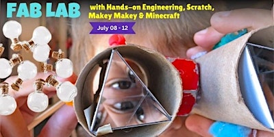 Immagine principale di Fab Lab with Hands-on Engineering, Scratch, Makey Makey & Minecraft 