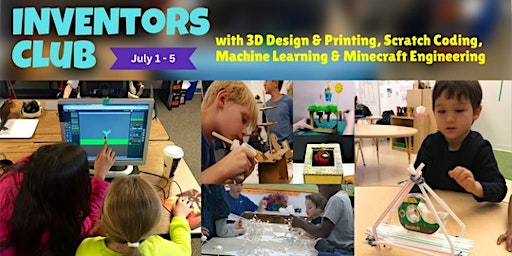 Fab Lab with Hands-on Engineering, Scratch, Makey Makey & Minecraft  Tickets, Mon, Jul 8, 2024 at 9:00 AM