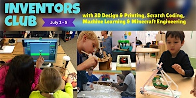 Primaire afbeelding van Hands-on Engineering & Design Camp