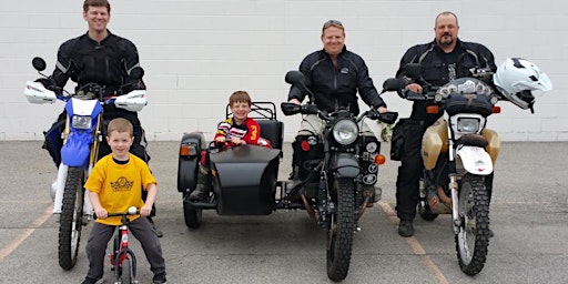 Hauptbild für Riders for Striders Charity Adventure Motorcycle Ride 2024 11th Annual