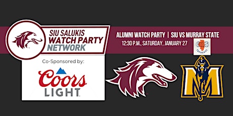SIU Alumni Watch Party - SIU v Murray State primary image