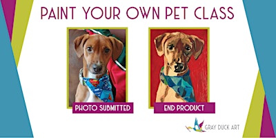 Imagem principal do evento Paint Your Pet | Pantown