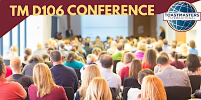 Imagem principal do evento TM D106 Conference, May 3-4 2024