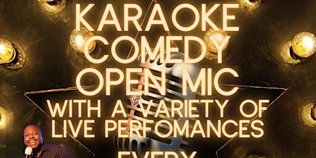 Karaoke & Comedy Night @ Takoma Station Tavern