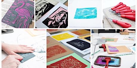 Adult Lino Cutting Workshop primary image