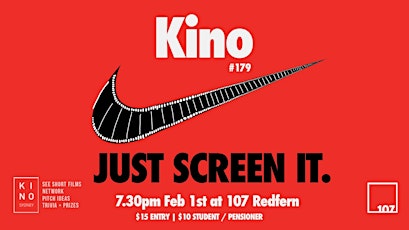 Kino Short Film Screening #179 primary image