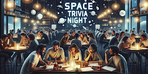 Imagem principal do evento Space Trivia Night
