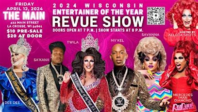 WI Entertainer of the Year: Revue Show