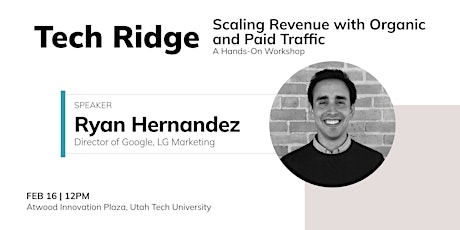 Scaling Revenue with Organic and Paid Traffic primary image