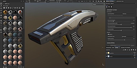 Texture Like A Pro: Blender 3D & Substance Painter (5 Week Class) primary image