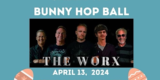 Imagem principal de Hop into Spring at the Bunny Hop Ball with The Worx!