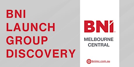 BNI Launch Group Discovery