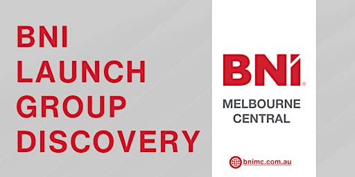 Imagen principal de BNI Launch Group Discovery