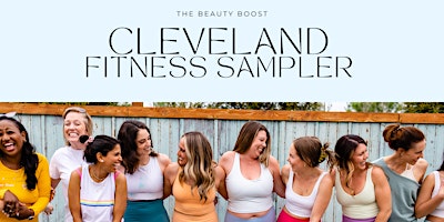 Imagem principal do evento The Beauty Boost Cle Fitness Sampler