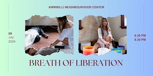 Imagem principal do evento Breath of Liberation | Breathwork & Sound Bath Journey