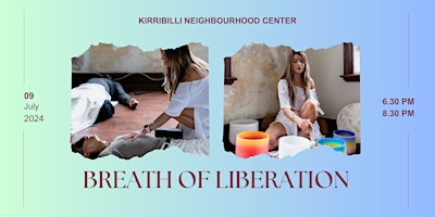 Breath of Liberation | Breathwork & Sound Bath Journey primary image