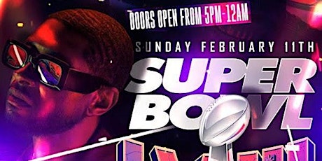 SUPER BOWL VIEWING & AFTER PARTY primary image