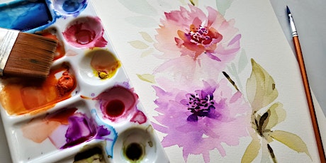 Watercolour painting for beginners...learn the basics and try it out..