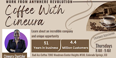 Coffee With Cineura - Work From Anywhere Revolution