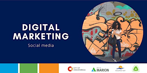 Hauptbild für Digital Marketing -  Social Media with Belinda Bracale @ Yankalilla