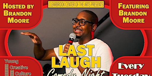 Imagem principal do evento Last Laugh Comedy Open Mic Night