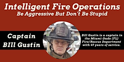 Primaire afbeelding van Bill Gustin : Intelligent Fire Operations
