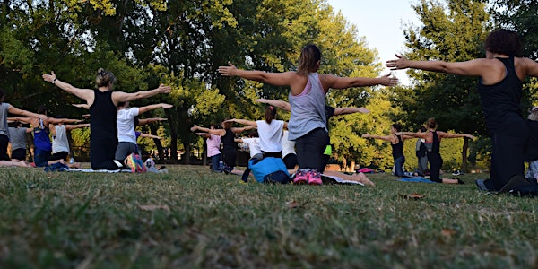Basic Yoga in the Gardens for Beginners