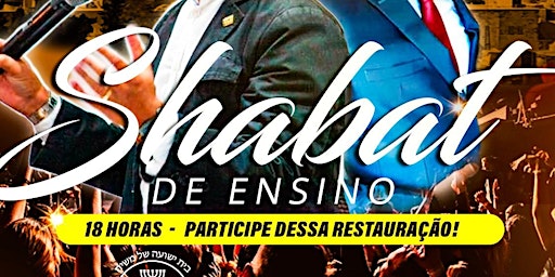 Immagine principale di Shabat de Ensino -Estudo Biblico 