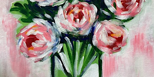 Hauptbild für Paint and Sip - Bouquet of Flowers | The GPO
