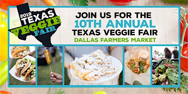 Texas Veggie Fair 2019