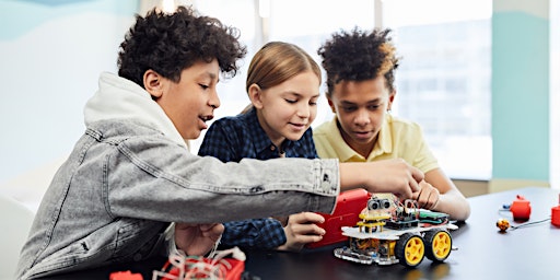 Immagine principale di Futures Lab: Coder dojo at Beechboro Library 