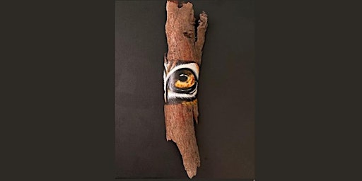 Imagem principal de Tiger's eye bark painting workshop for ages 10 to 16 - booked out