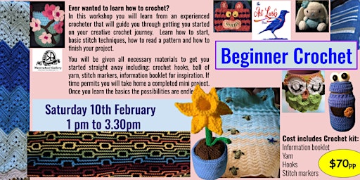 Learn how to Crochet: Perfect for beginners primary image