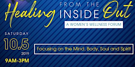 Healing from the Inside Out- A Women's Wellness Forum primary image
