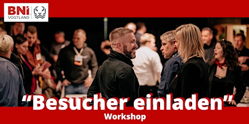 Besucher einladen WS LIVE! -  BNi Region Vogtland