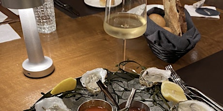 Hauptbild für SnowPals' West San Jose Oyster & Bubbly Mixer: connect for Tahoe Trips