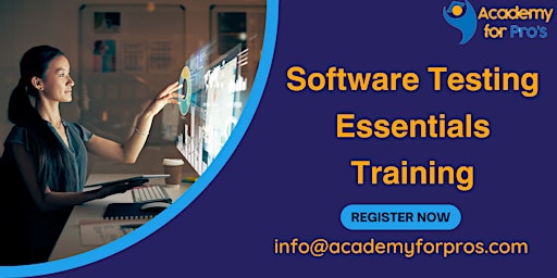 Software Testing Essentials 1 Day Training in Fairfax, VA primary image