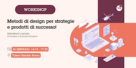 Primaire afbeelding van Metodi di design per strategie e prodotti di successo!