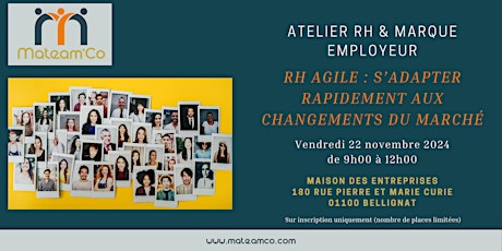 RH Agile : S'adapter rapidement aux changements du marché