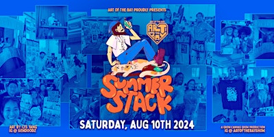 Imagem principal de Summer Stack 2024 - Art Popup | Presented by Art of the Bay