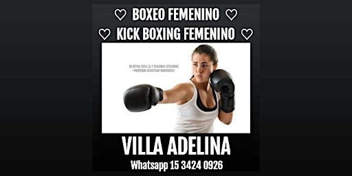 Boxeo Femenino En Villa Adelina primary image