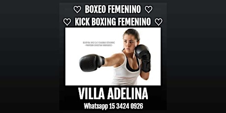 Boxeo Femenino En Villa Adelina