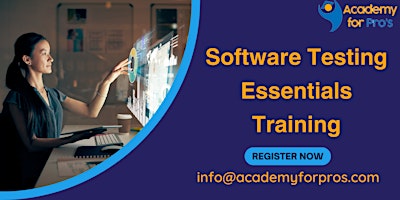 Primaire afbeelding van Software Testing Essentials 1 Day Training in Jersey City, NJ