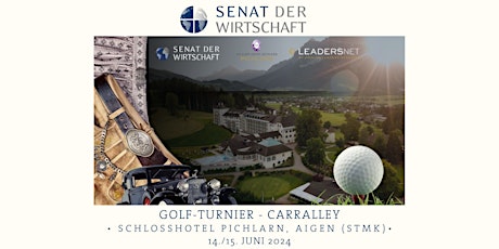 SENAT - Opinion Leaders | Golfturnier | Carralley