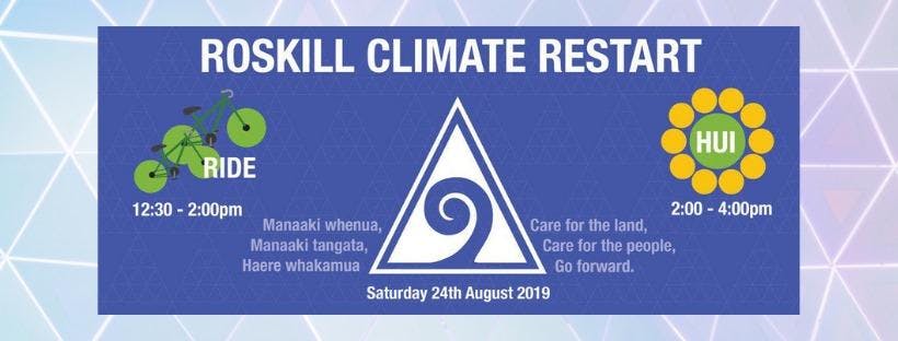 Roskill Climate Restart and Ride